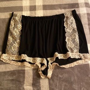 Adore Me pajama shorts